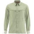  Simms Intruder BiComp LS Shirt, S, Sagebrush