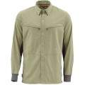  Simms Intruder BiComp LS Shirt, L, Sage