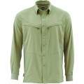  Simms Intruder Bicomp LS Shirt, L, Dark Khaki