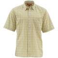  Simms Morada SS Shirt, XXL, Sage Plaid