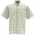  Simms Outer Banks SS Shirt, XL, Seagrass Plaid