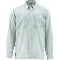  Simms Ultralight LS Shirt, L, Sterling