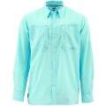  Simms Ultralight LS Shirt, XL, Light Blue