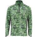  Simms Solarflex 1|2 Zip LS Shirt, XXL, Water Print Lawn