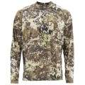  Simms SolarFlex LS Crewneck - Print, XL, River Camo