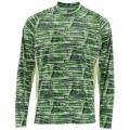  Simms Solarflex LS Crewneck Print, S, Water Print Lawn