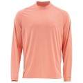  Simms Solarflex LS Crewneck Solid, S, Pink