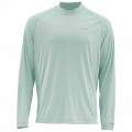  Simms Solarflex LS Crewneck Solid, S, Wintergreen