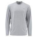  Simms Bugstopper LS Tech Tee, XL, Granite