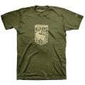  Simms Catch & Release T-Shirt, M, Military