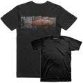  Simms DeYoung Salmon T-Shirt, S, Black