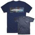  Simms DeYoung Seatrout T-Shirt, XL, Navy Heather