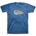  Simms Kype Jaw T-Shirt, S, Royal Heather