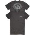  Simms Lightning Bass T-Shirt, XXL, Charcoal Heather