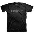  Simms Reel Trout T-Shirt, M, Black