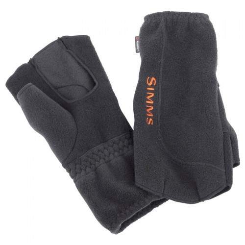  Simms Headwaters No Finger Glove, L, Black