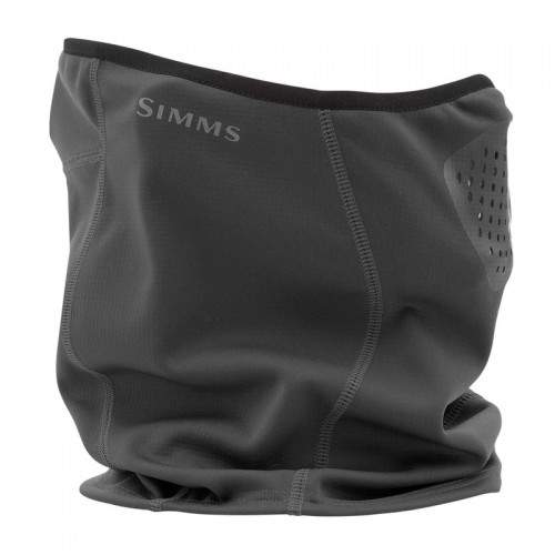  Simms Guide Windblock Neck Gaiter, Raven