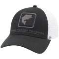  Simms Bass Icon Trucker Hat, Black
