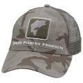  Simms Bass Icon Trucker Hat, Pico Camo Mineral