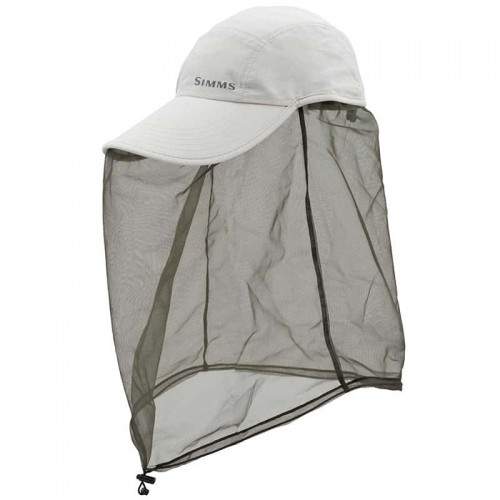  Simms Bugstopper Net Cap, Tundra