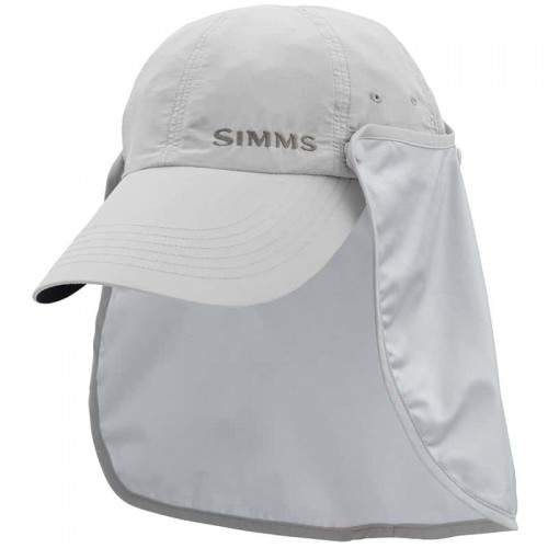 Кепка Simms Bugstopper Sunshield Hat, Ash