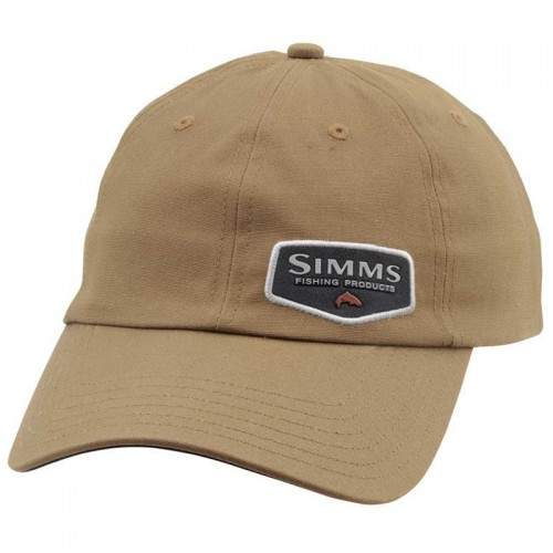 Кепка Simms Oil Cloth Cap, Loden