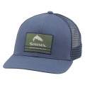  Simms Original Patch Trucker, Dark Moon