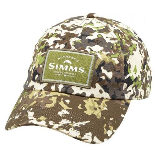  Simms Single Haul Cap, River Camo