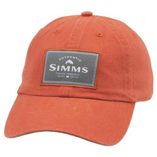  Simms Single Haul Cap, Flame