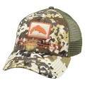  Simms Trout Icon Trucker, River Camo