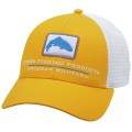  Simms Trout Icon Trucker Cap, Straw