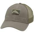  Simms Trout Icon Trucker Cap, Tumbleweed
