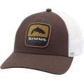  Simms Trout Patch Trucker, Bark