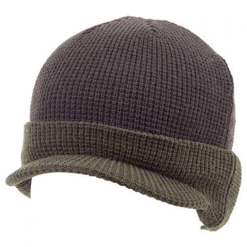  Simms Visor Beanie, Coffee