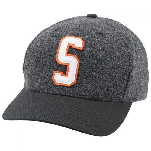  Simms Wool Varsity Cap, Coal