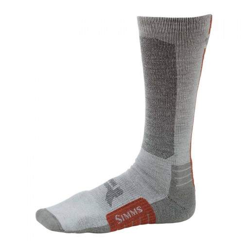  Simms Guide Bugstopper Lightweight Socks, M, Boulder