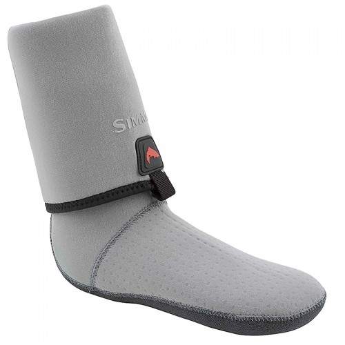  Simms Guide Guard Socks, L, Pewter