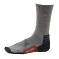  Simms Guide Lightweight Crew Socks, M, Gunmetal