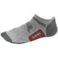  Simms Guide Lightweight No-Show Socks, M, Boulder