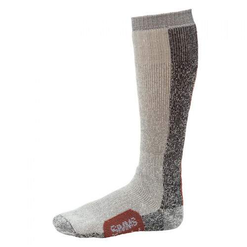  Simms Guide Thermal OTC Sock, M, Boulder