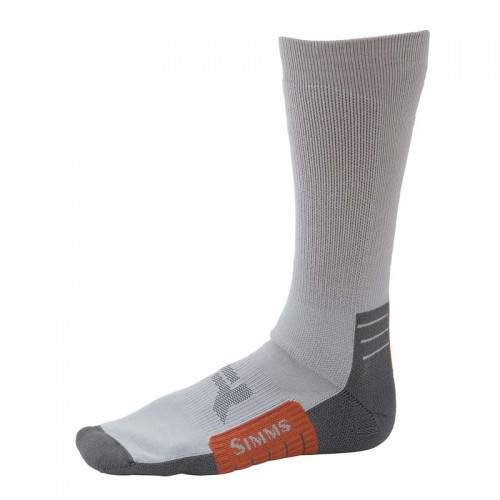  Simms Guide Wet Wading Socks, L, Boulder