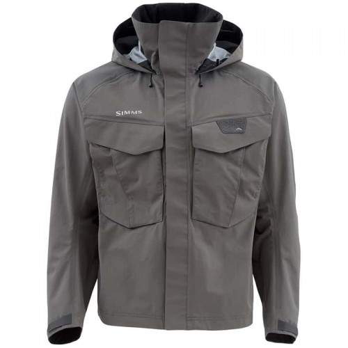  Simms Freestone Jacket, L, Coal