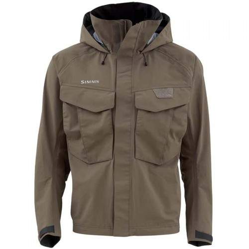  Simms Freestone Jacket, L, Hickory