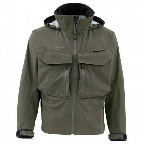  Simms G3 Guide Jacket, L, Dark Olive