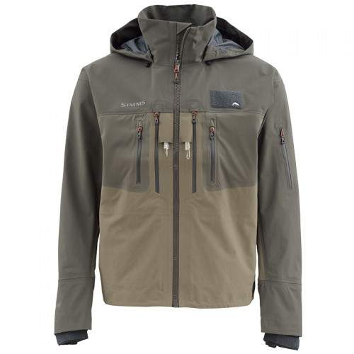  Simms G3 Guide Tactical Jacket, L, Dark Olive