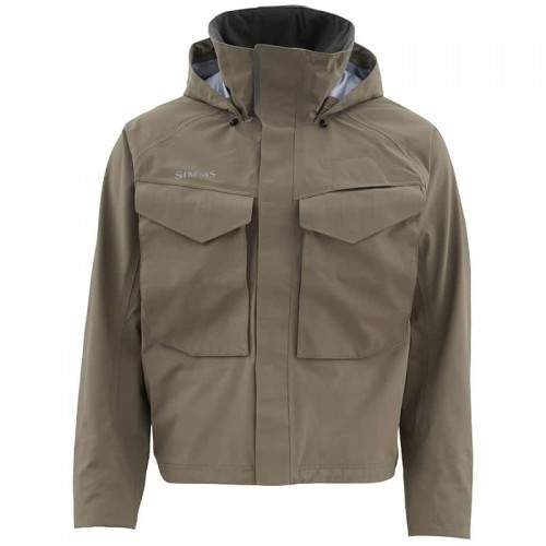  Simms Guide Jacket, L, Canteen