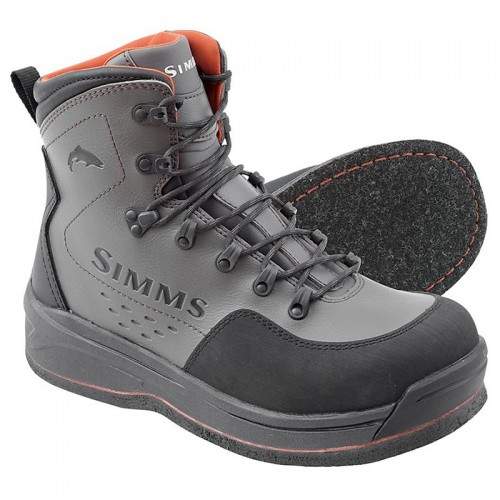 Ботинки Simms Freestone Boot Felt, 13, Gunmetal