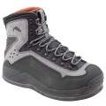  Simms G3 Guide Boot Felt, 10, Steel Grey