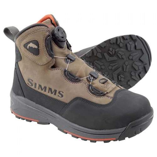  Simms Headwaters BOA Boot, 09, Wetstone