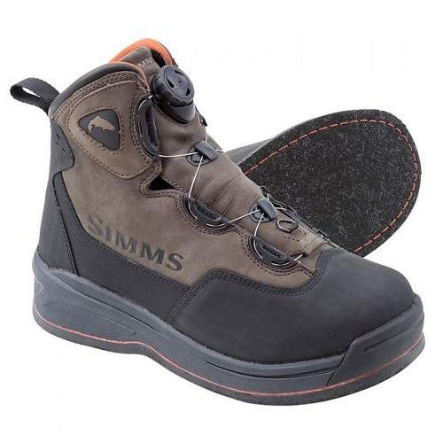  Simms Headwaters BOA Boot Felt, 09, Dark Olive